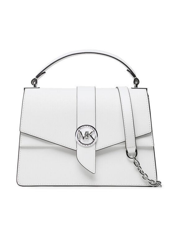 MICHAEL Michael Kors Τσάντα MICHAEL Michael Kors Greenwich 30H1SGRS2L Λευκό