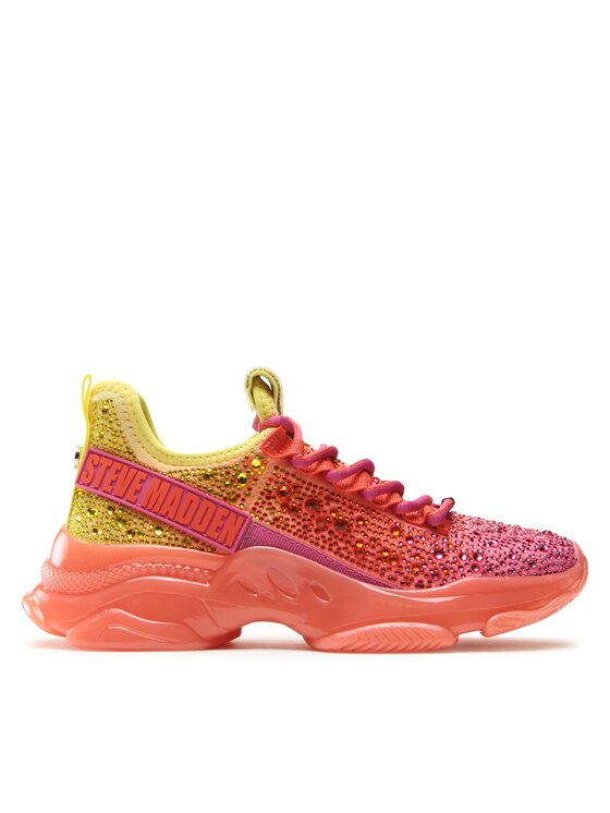 Sneakers Steve Madden Mistica SM11002320-04004-69O Portocaliu