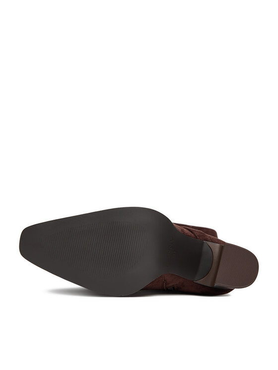 JENNY Čižmy JENNY CEO-HY2516-1 Hnedá