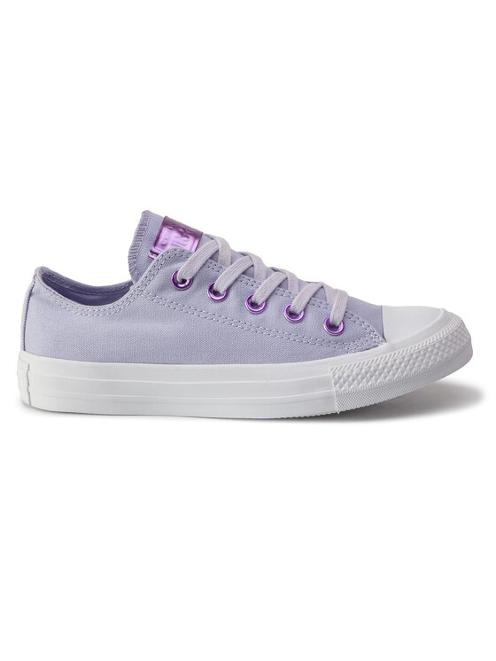 Converse Trampki Converse Ctas Ox 163284C Fioletowy