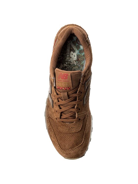 New Balance Сникърси New Balance WR996BB Кафяв