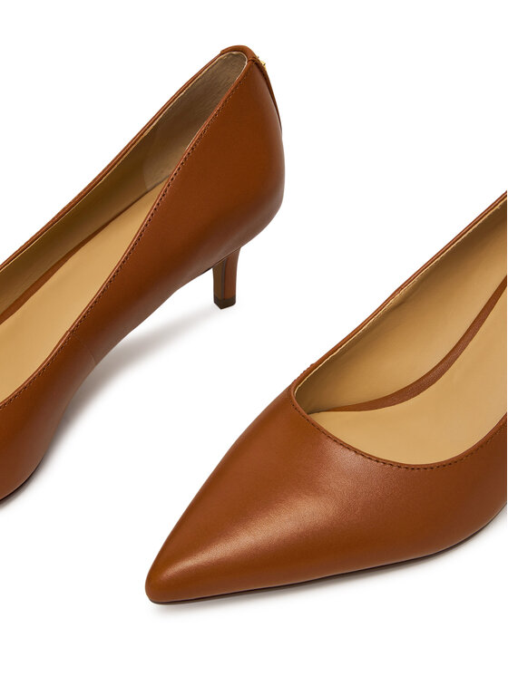 LAUREN RALPH LAUREN Pantofi pumps LAUREN RALPH LAUREN 802P09030002 Maro