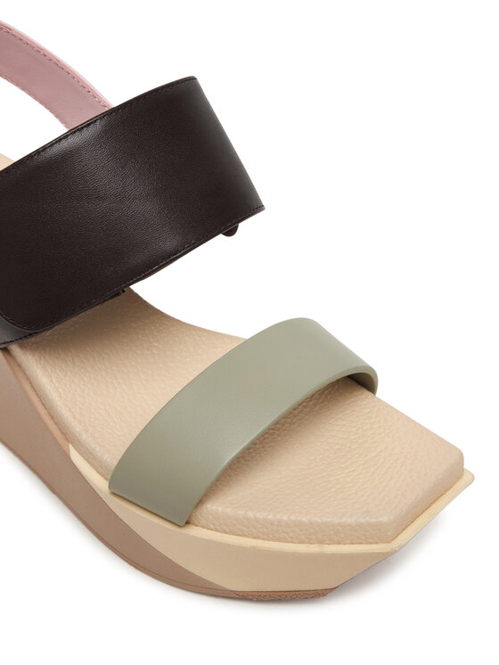 United Nude Босоніжки United Nude Delta Wedge Sandal 1041345616 Кольоровий