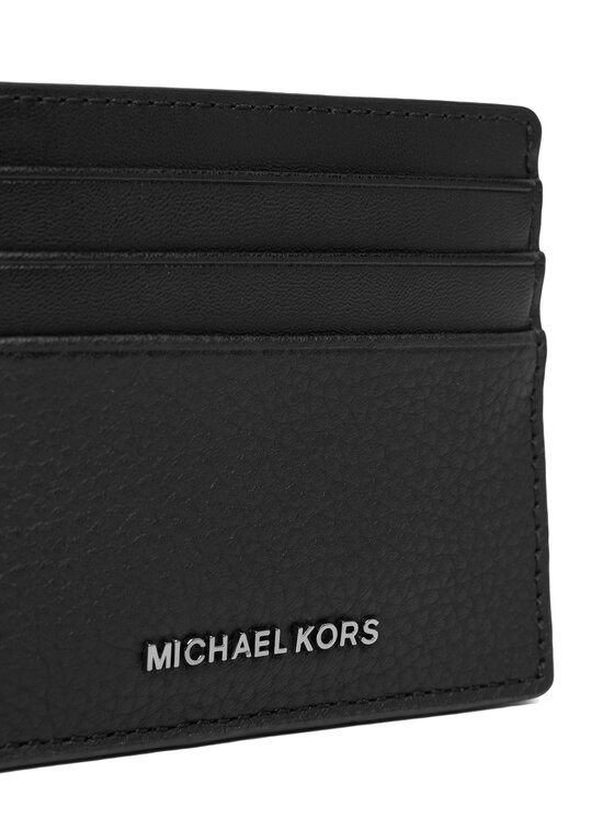 MICHAEL Michael Kors Чохол для кредиток MICHAEL Michael Kors 39S0LHDD2L Чорний
