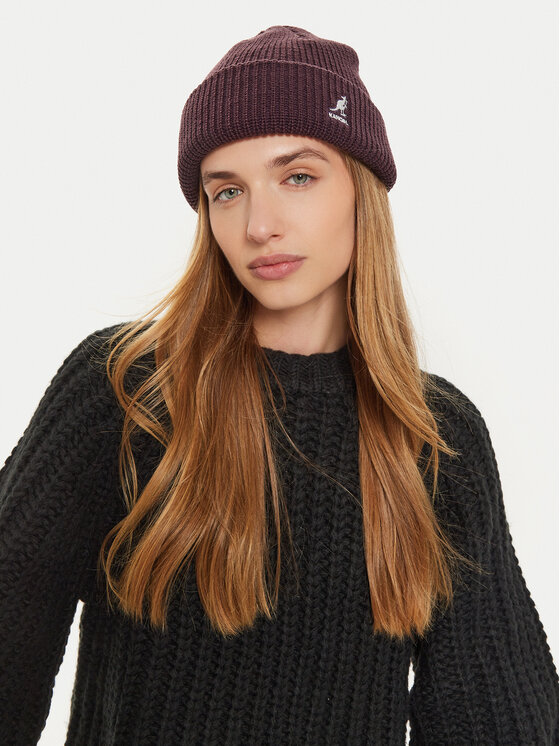 Kangol Шапкa Kangol Cardinal 2 Way Beanie K3454 Фіолетовий