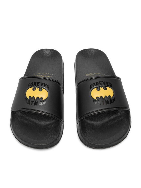 Batman Шльопанці Batman CEO-AW26-109WBBAT Чорний