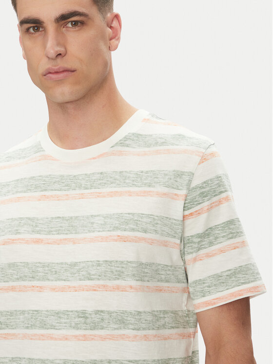 Jack & Jones Jack & Jones Футболка Birk 12268437 Бежевий Standard Fit