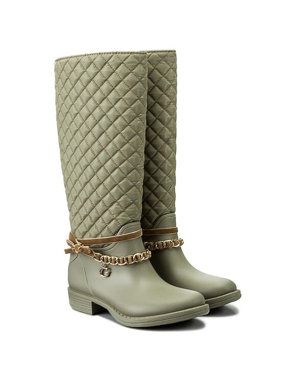 Guess Гумові чоботи Guess Ralan FLRAL3 RUB11 Сірий