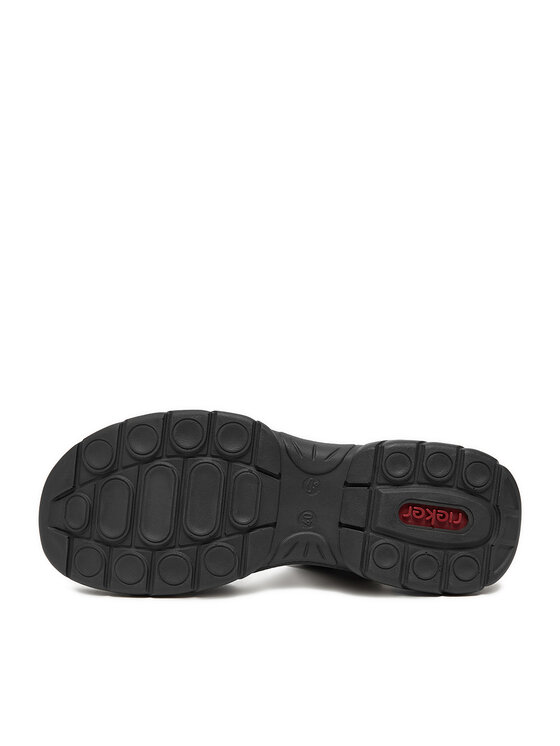 Rieker Basutės Rieker 66680-00 Juoda