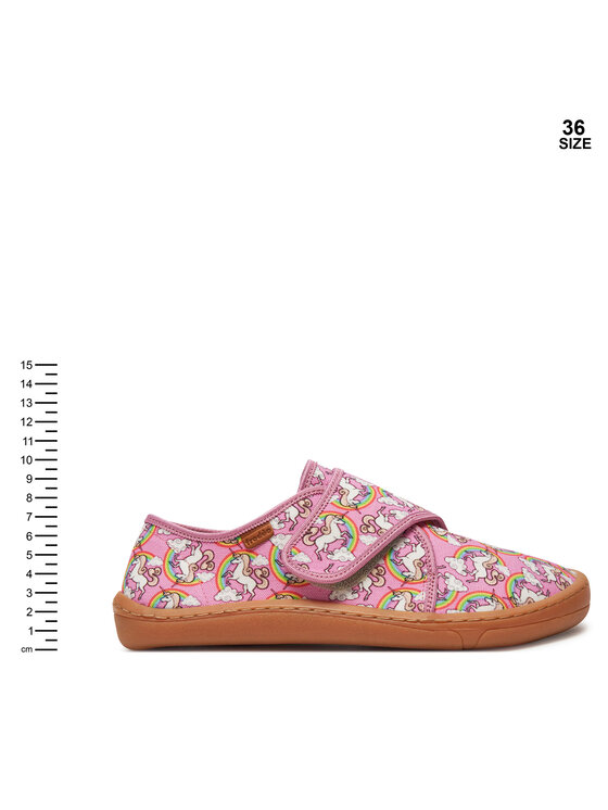 Froddo Papuče Froddo Barefoot Slippers G1700408-4 D Ružová