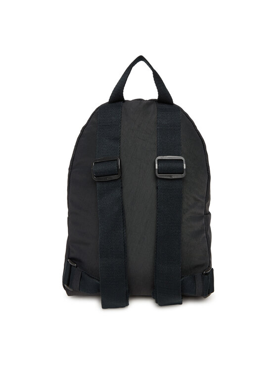 Calvin Klein Раница Calvin Klein Bold Small Round Backpack LV04D3257G Черен