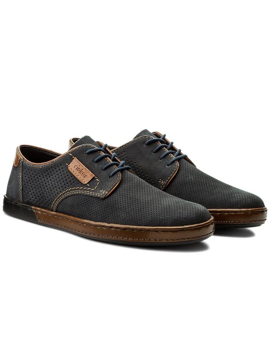 Rieker Zapatos hasta el tobillo Rieker B2820-14 Azul marino