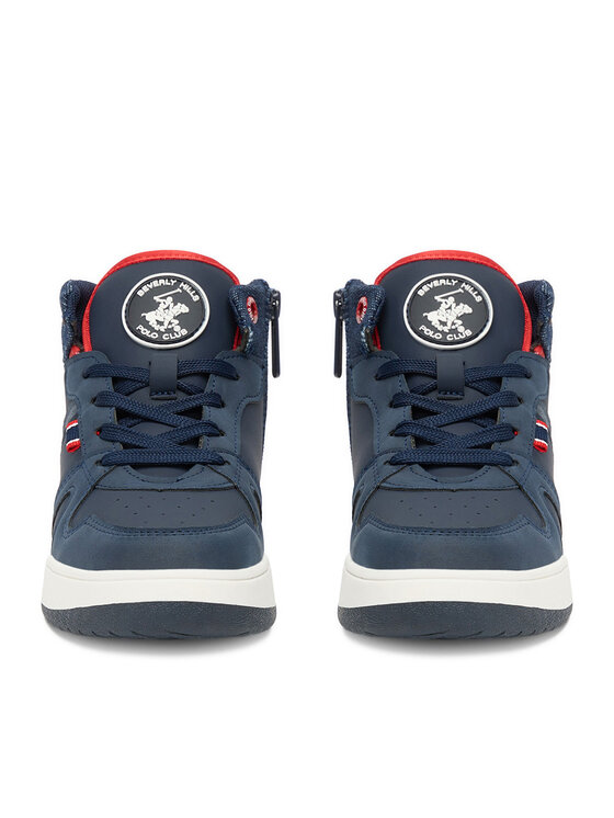 Beverly Hills Polo Club Sneakersy Beverly Hills Polo Club CEO-AVO-BHPC-274-065 Tmavomodrá