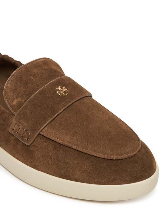Tory Burch Туфлі Tory Burch Ballet Sport 158073 Коричневий