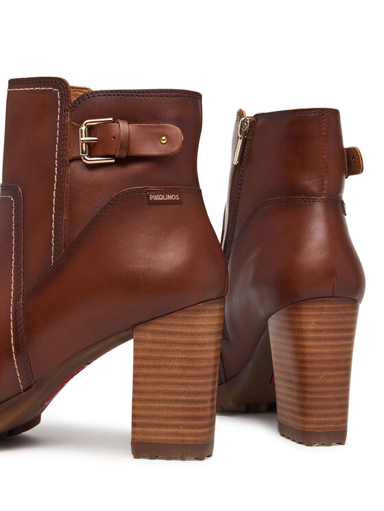 Pikolinos Stiefeletten Pikolinos Connelly W7M-8730 Braun