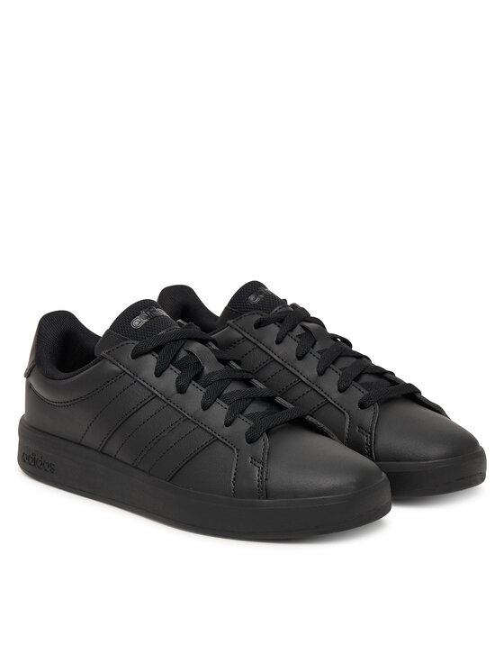 adidas Снікерcи adidas Grand Court 3.0 Shoes Junior KK3791 Чорний