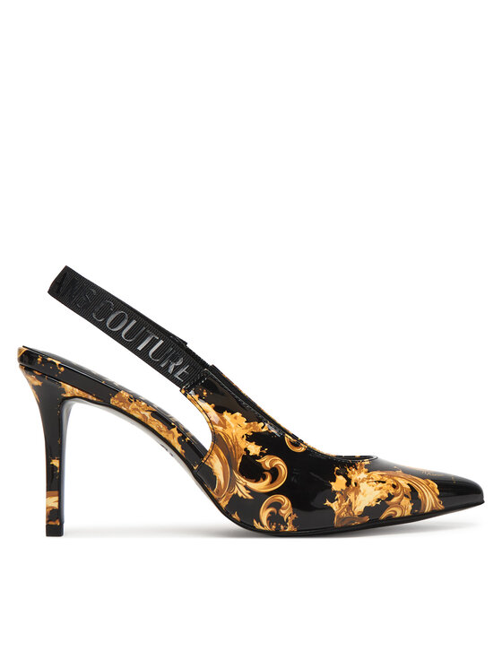 Versace Jeans Couture Туфлі на шпильці Versace Jeans Couture 80VA3S52 ZS366 G89 Чорний
