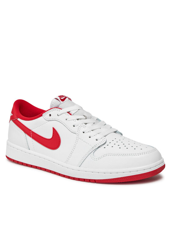 Nike Sneakersy Nike Air Jordan 1 Retro Low CZ0790-161 Bílá