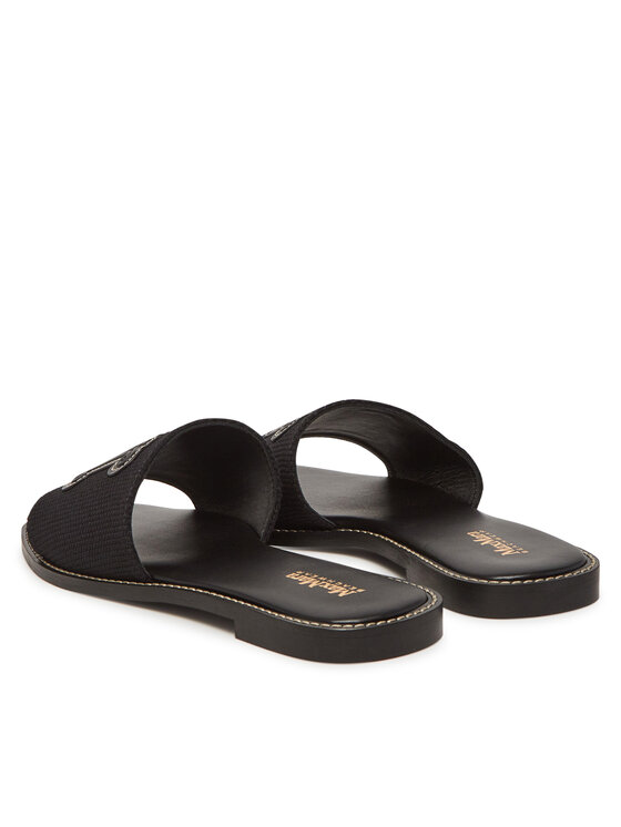 Max Mara Beachwear Natikače Max Mara Beachwear 2516521019600 Crna