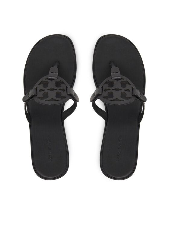 Tory Burch В'єтнамки Tory Burch Miller 159829 Чорний