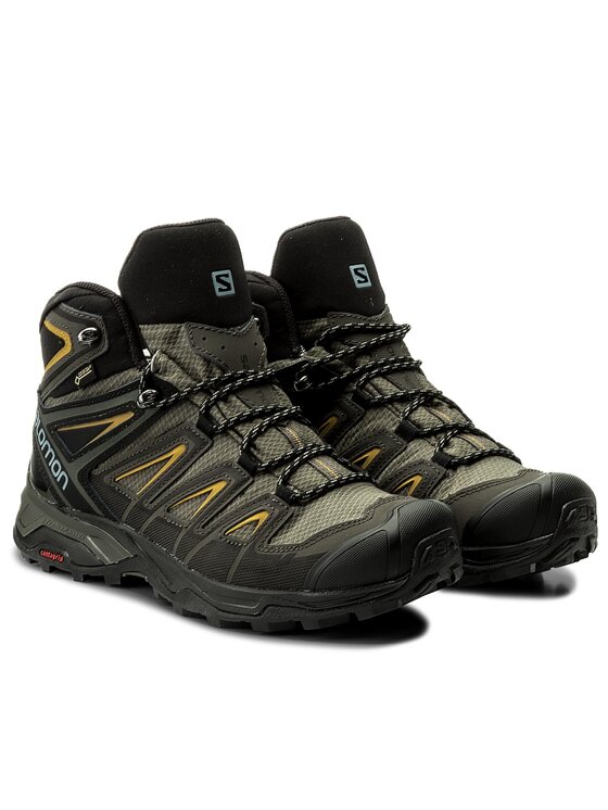 Salomon Παπούτσια πεζοπορίας Salomon X Ultra 3 Mid Gtx GORE-TEX 401337 28 W0 Πράσινο