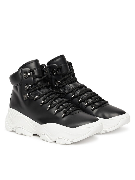 MICHAEL Michael Kors Снікерcи MICHAEL Michael Kors Atlas 42F5ATFB5L Чорний