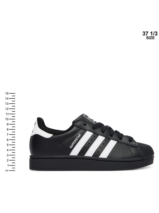 adidas Снікерcи adidas Superstar II J JH9977 Чорний