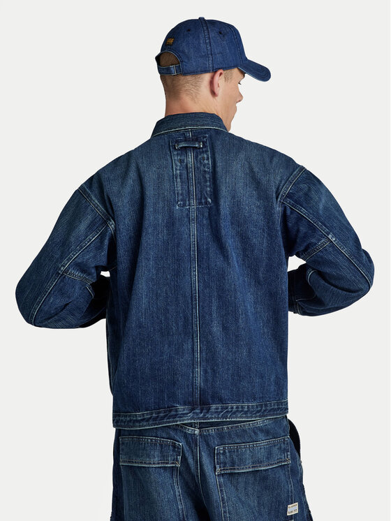G-STAR G-STAR Cazadora vaquera Utility D24330-D577-G334 Azul Regular Fit