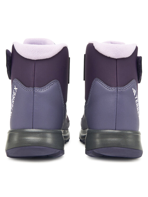 adidas Трекінгові черевики adidas Terrex Snow Cw JR4190 Фіолетовий