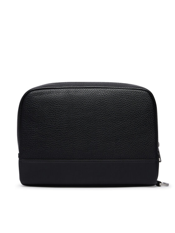 Tommy Hilfiger Taška cez rameno Tommy Hilfiger Th Central Pouch AM0AM14484 Čierna