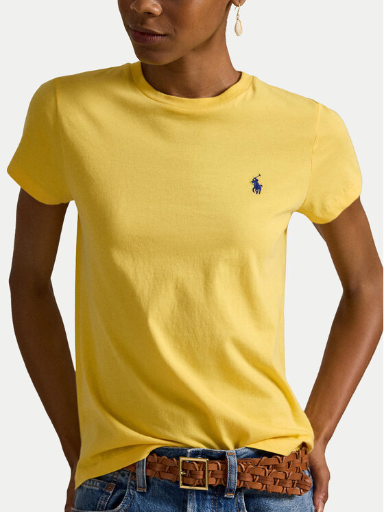 Polo Ralph Lauren Polo Ralph Lauren Camiseta 211B14605017 Amarillo Classic Fit