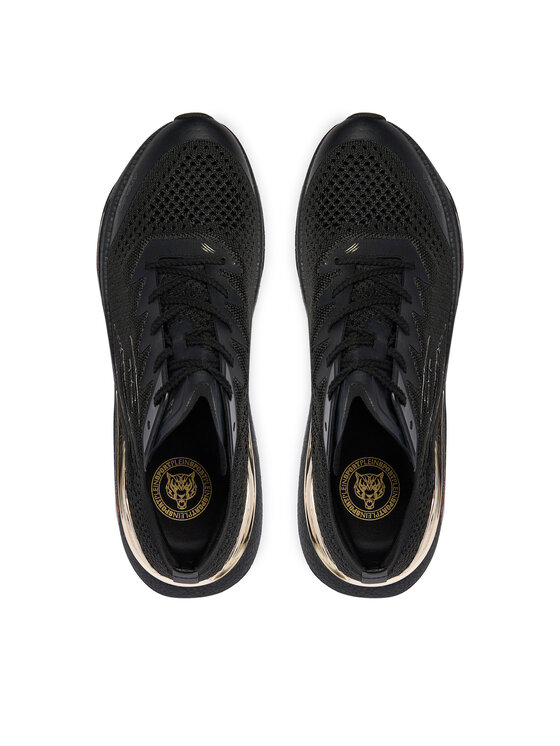 Plein Sport Снікерcи Plein Sport AAES USC0856 STE003N Чорний