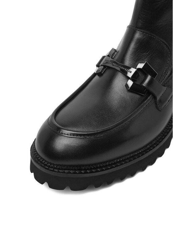 Beverly Hills Polo Club Gležnjarji Chelsea Beverly Hills Polo Club EO-LAB08033 Črna