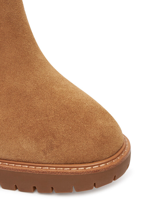 LAUREN RALPH LAUREN Botki LAUREN RALPH LAUREN 802942566001 Brązowy
