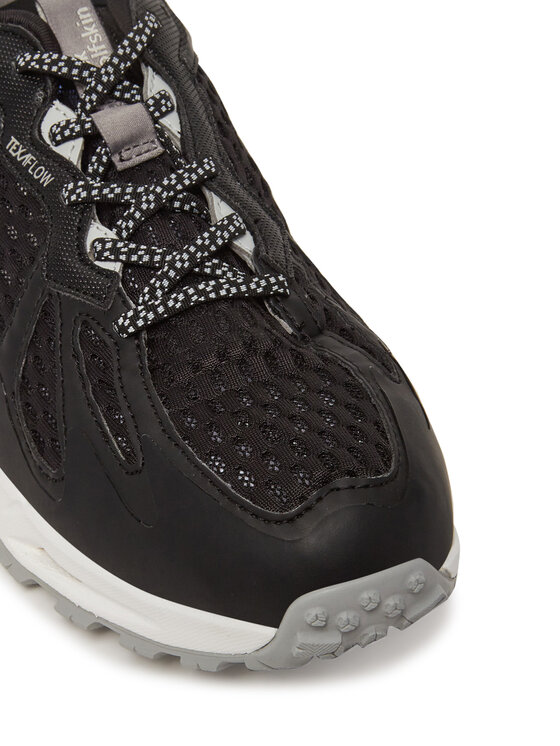 Jack Wolfskin Трекінгові черевики Jack Wolfskin Prelight Hybrid Vent Low A64081 Чорний