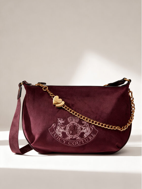 Juicy Couture Дамска чанта Juicy Couture CEO-BIJXT8990WZC Бордо