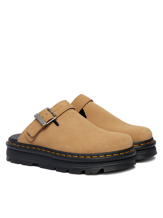 Dr. Martens Шльопанці Dr. Martens Zebzag Mule DM31737439 Світло-коричневий