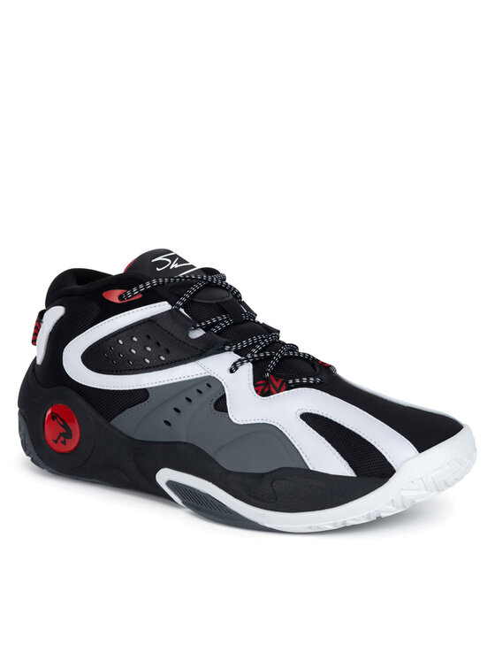 SHAQ Μπασκετικά Παπούτσια SHAQ SHAQNOTIX AQ95008M-BWR Μαύρο