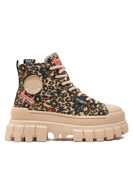 Palladium Ορειβατικά παπούτσια Palladium Revolt Hi Wild 99124-260-M Μπεζ
