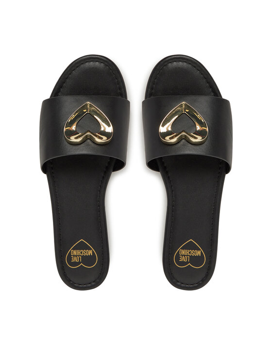 LOVE MOSCHINO Natikače LOVE MOSCHINO JA28161G0MIA0000 Crna