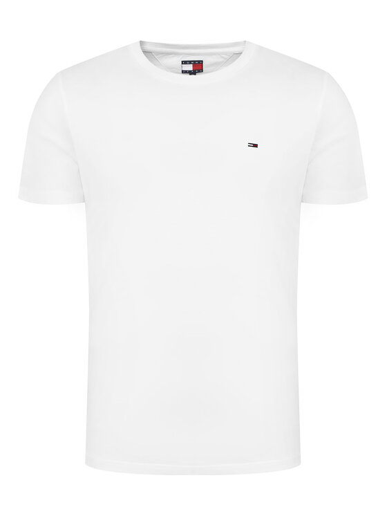 Tommy Jeans Tommy Jeans Σετ t-shirts DM0DM21579 Λευκό Slim Fit
