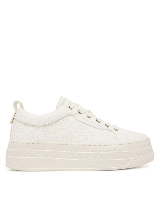Armani Exchange Сникърси Armani Exchange XW001630 AF17351 U0011 Бял