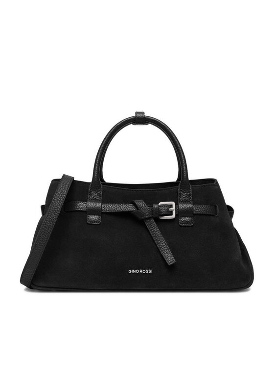 GINO ROSSI Handtasche GINO ROSSI EO-LA224-19591-3 Schwarz