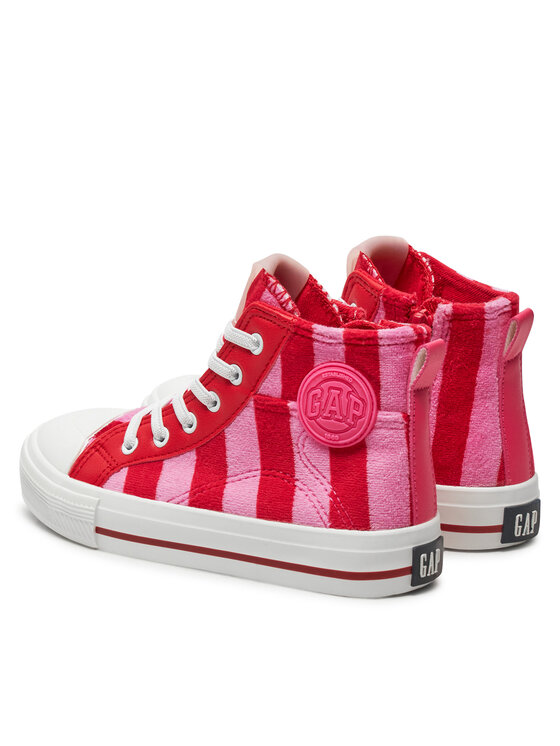 Gap Trampki Gap Houston Mid Str GAL501F6TYFUSRGP Różowy