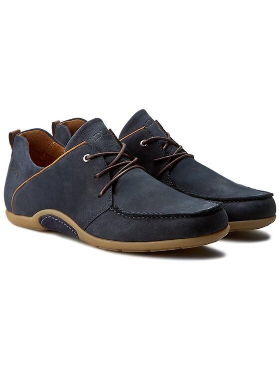 Badura Pantofi Badura 3001 Bleumarin
