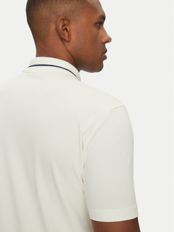 EA7 Emporio Armani EA7 Emporio Armani Polo 7M000184 AF13511 U0005 Bijela Regular Fit