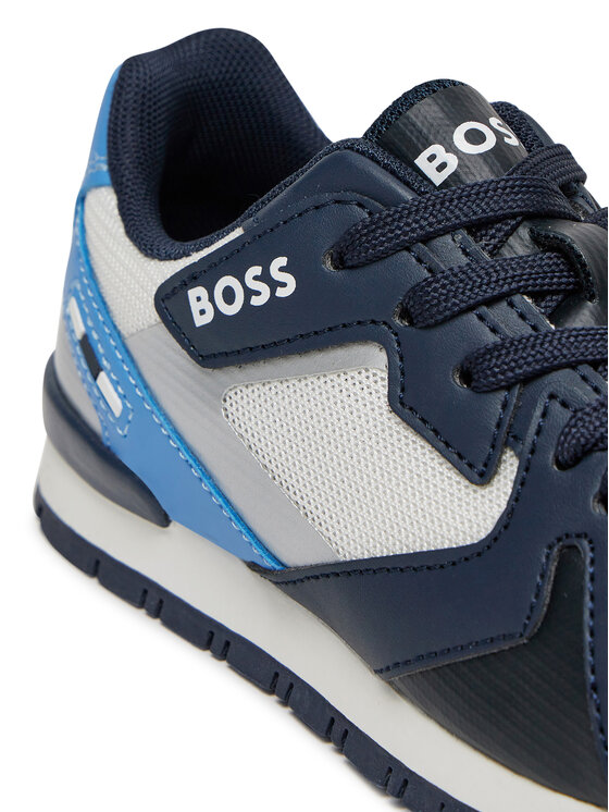 BOSS Снікерcи BOSS J51646 M Cиній