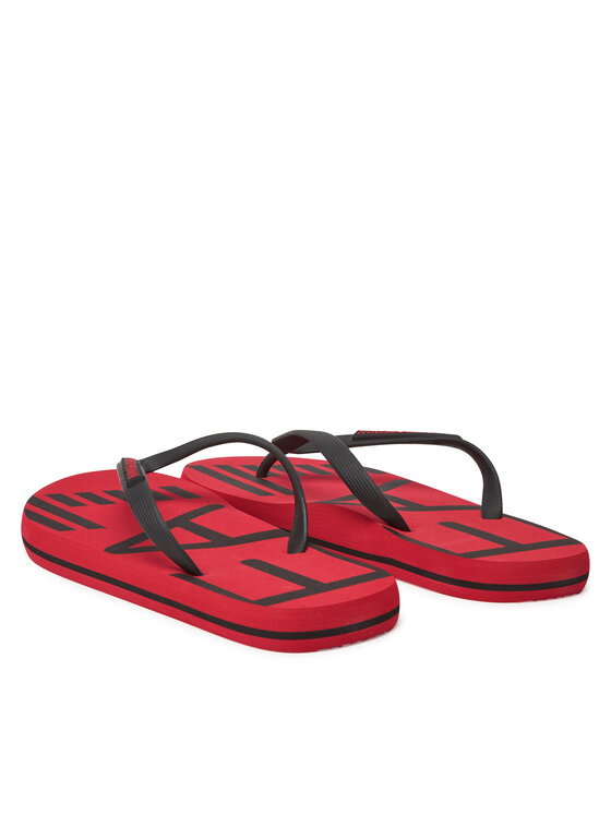 EA7 Emporio Armani Čības uz pirksta EA7 Emporio Armani XCQ004 XK196 U503 Melns