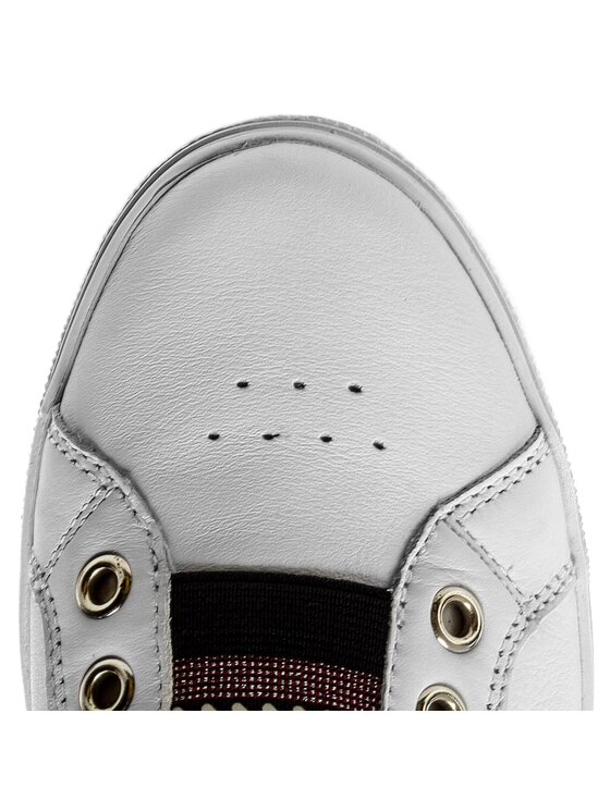 Tommy Hilfiger Tenisky Tommy Hilfiger Venus 8 FW0FW02828 Bílá