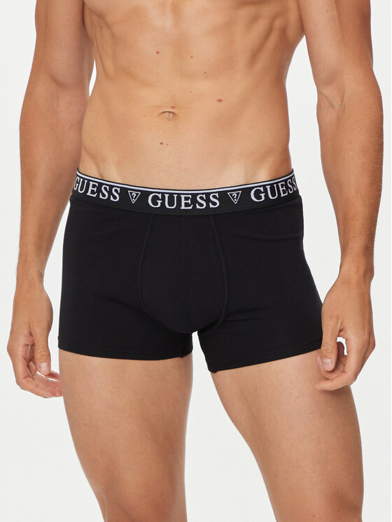 Guess Guess Комплект боксерів U4YG16 K6YW1 Чорний